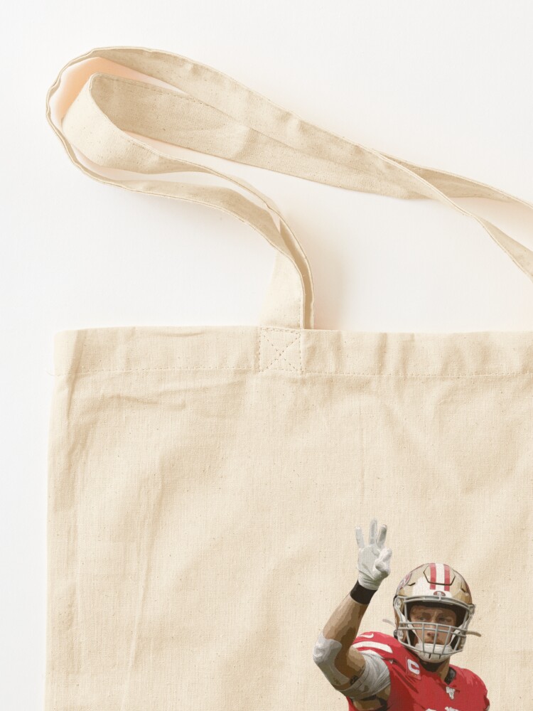 George Kittle Tote Bag Print #1243552 Online