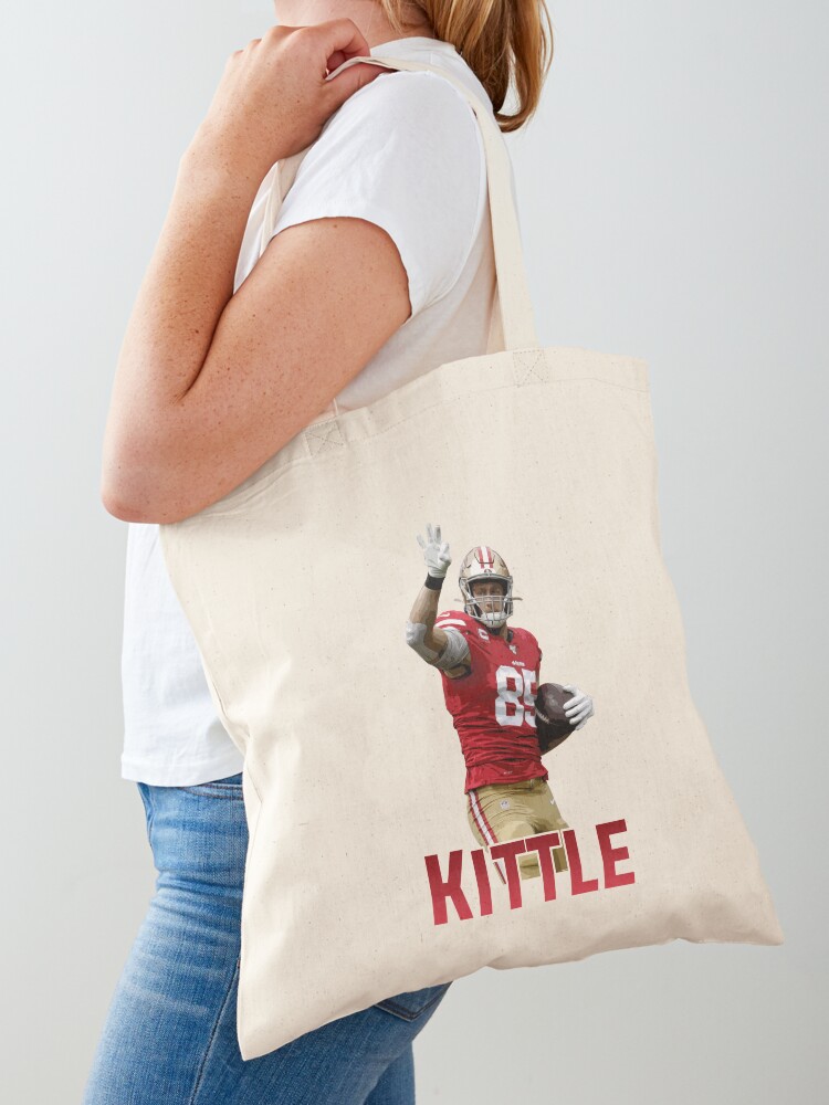 George Kittle Tote Bag Print #1243552 Online