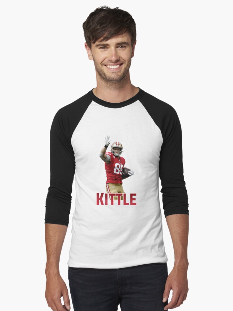 Premium george kittle san francisco the catch shirt, hoodie, longsleeve  tee, sweater