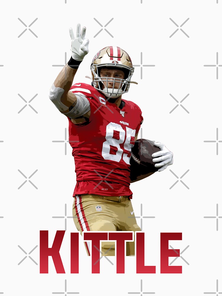 Premium george kittle san francisco the catch shirt, hoodie, longsleeve  tee, sweater