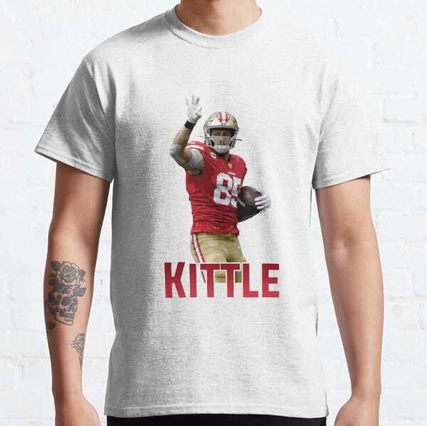 Shedd Shirts Triblend Trey Lance George Kittle 49ers 2022 T-Shirt Large, Women's, Red