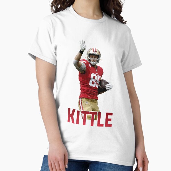 Item preview, George Kittle designed and sold by Alaadin Bendali Braham.