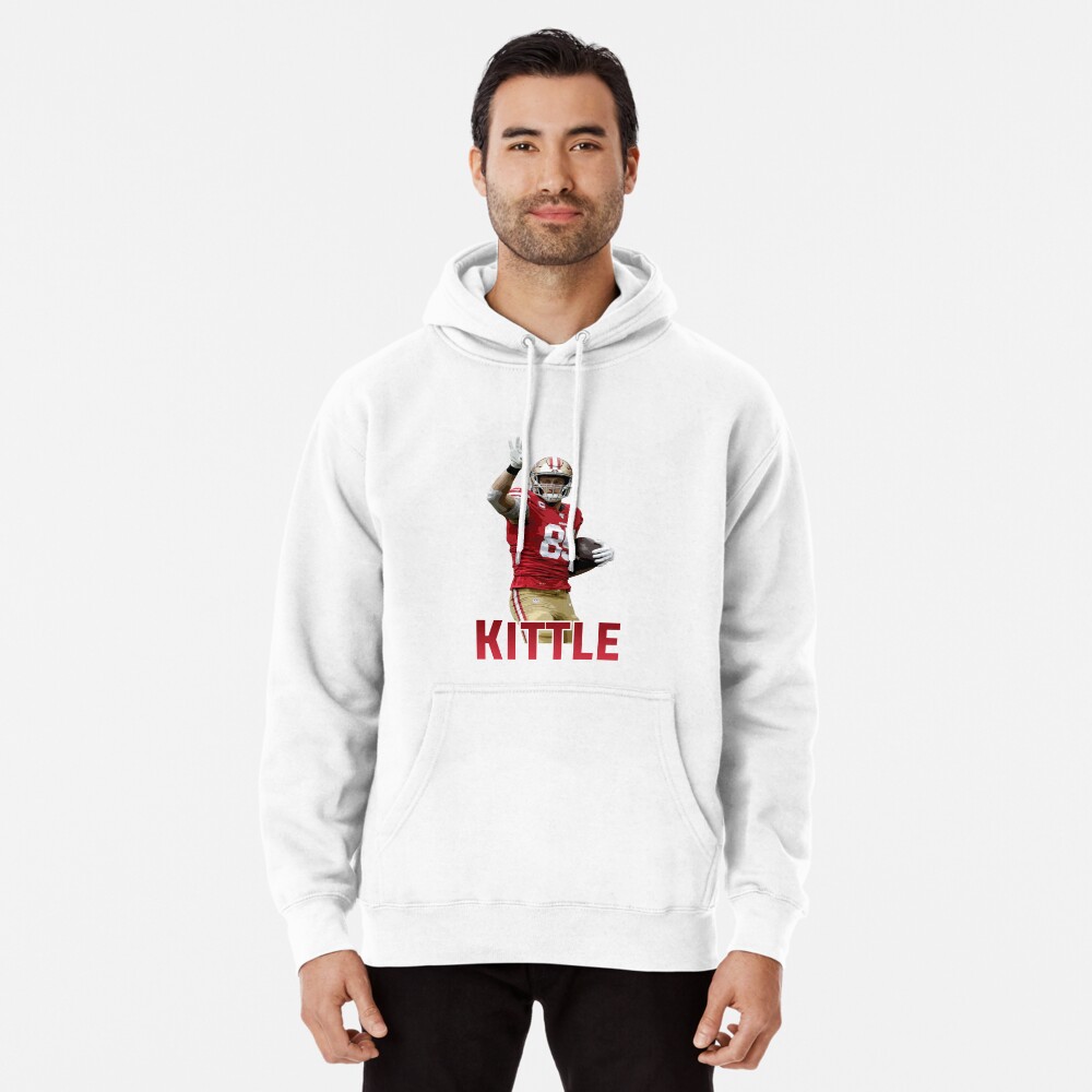 George Kittle' Pullover Hoodie for Sale by Alaadin Bendali Braham