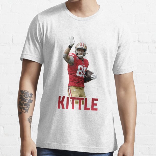 George Kittle Essential T-Shirt for Sale by Alaadin Bendali