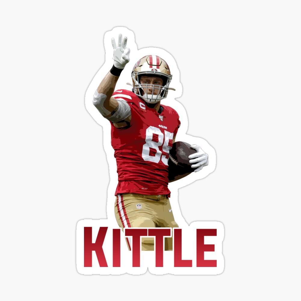 George Kittle 85 San Francisco 49ers football player poster gift shirt,  hoodie, sweater, long sleeve and tank top