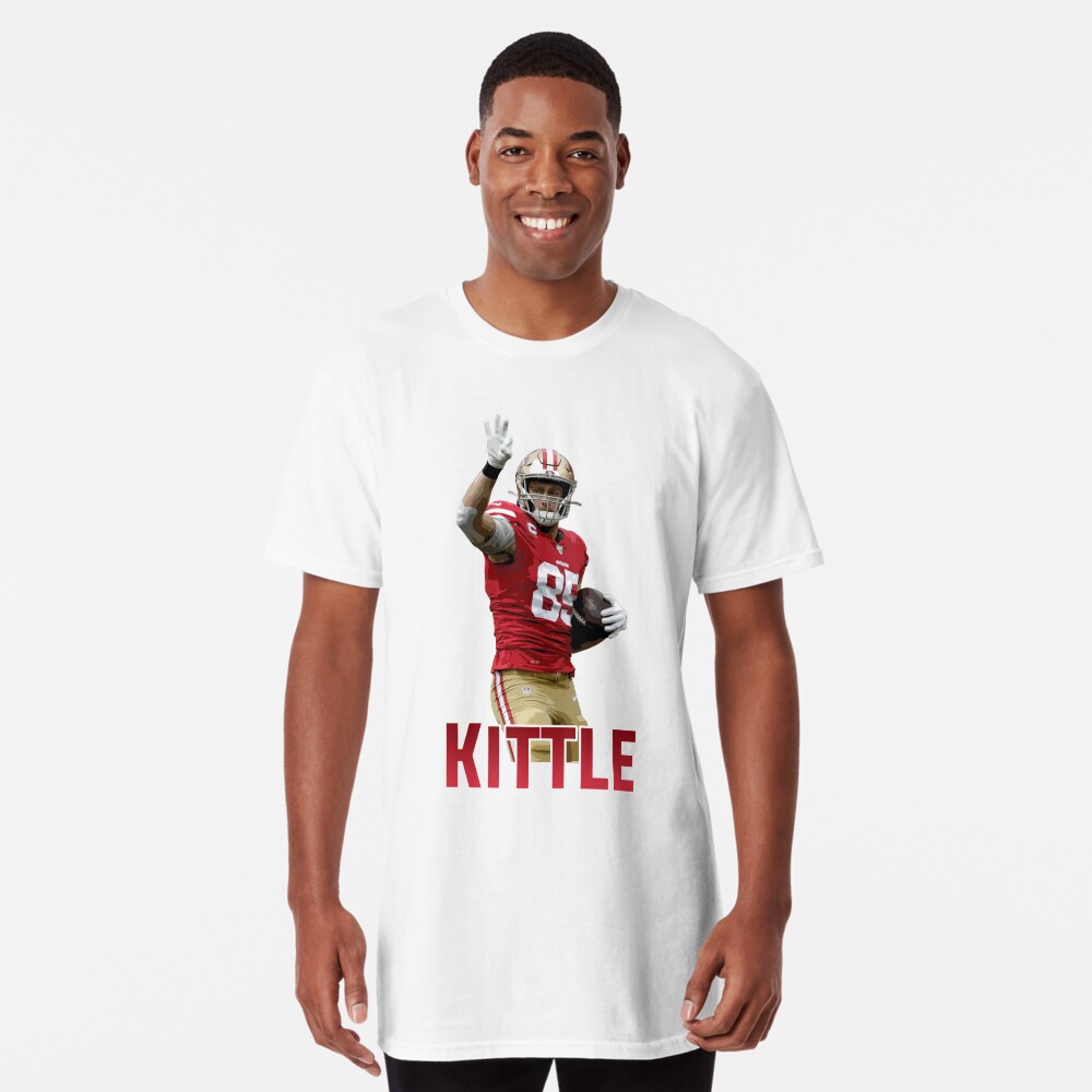 George Kittle 85 San Francisco 49ers football player glitch poster shirt,  hoodie, sweater, long sleeve and tank top