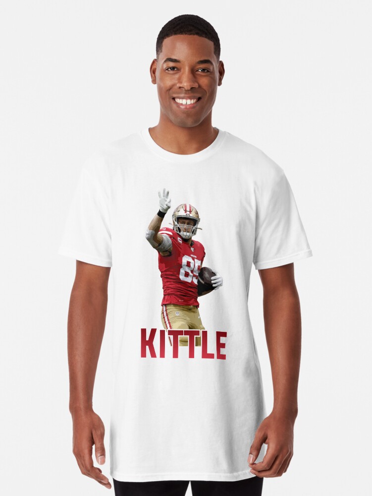 Jimmy Garoppolo Shirtless Tee San Francisco George Kittle T 