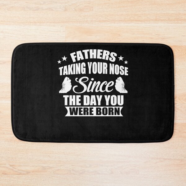 Item preview, fathers taking your nose - Awesome dad Gift designed and sold by Teenation9.