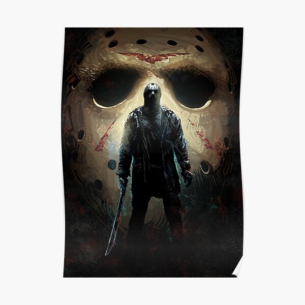 Jason Voorhees Poster