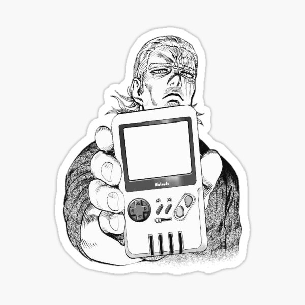 KING Sticker