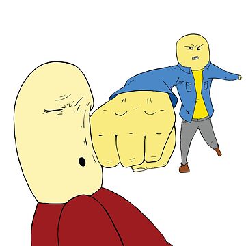 Artwork thumbnail, A punch to the FACE! by Ron Nguyen