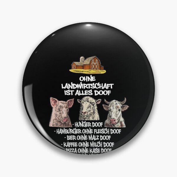 Artikelvorschau, Ohne Landwirtschaft ist alles doof Schaf Bauer entworfen und verkauft von redshirtz.