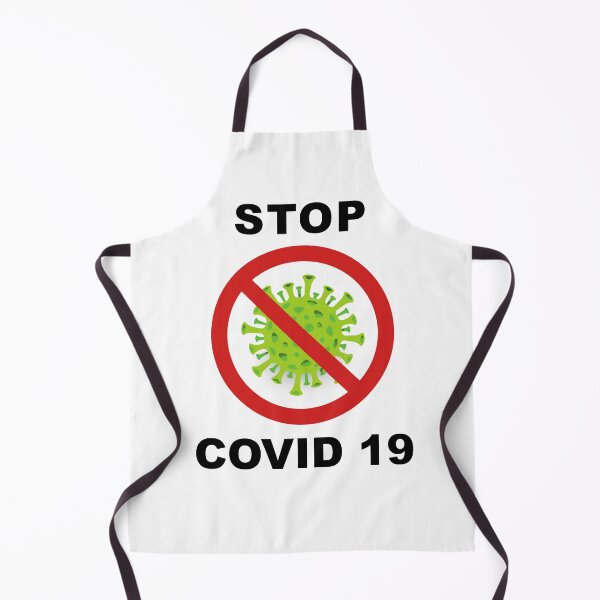 Item preview, Stop covid 19 designed and sold by buckboy.