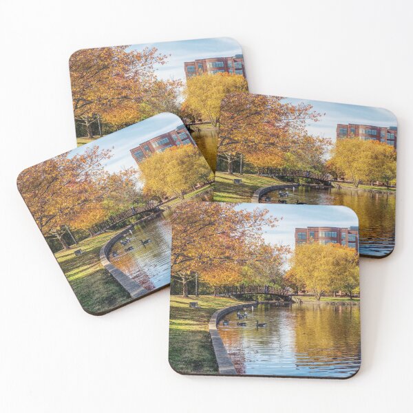 Item preview, Autumn At Schaible Lake Park designed and sold by mljdwhite.