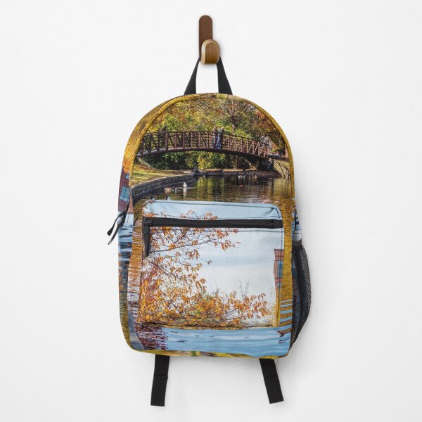 Item preview, Autumn At Schaible Lake Park designed and sold by mljdwhite.