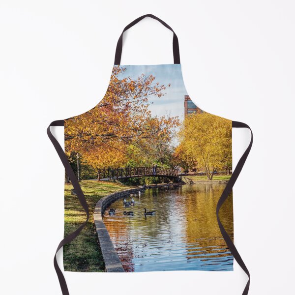 Item preview, Autumn At Schaible Lake Park designed and sold by mljdwhite.