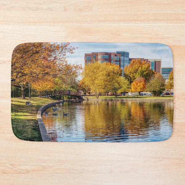 Item preview, Autumn At Schaible Lake Park designed and sold by mljdwhite.