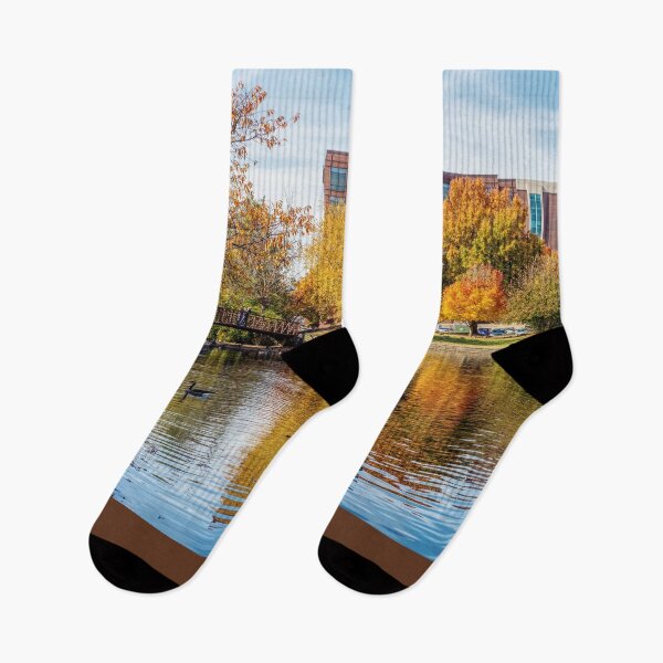 Item preview, Autumn At Schaible Lake Park designed and sold by mljdwhite.
