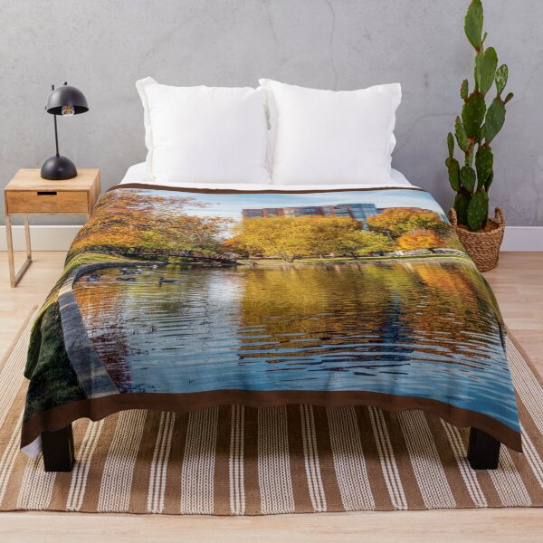 Item preview, Autumn At Schaible Lake Park designed and sold by mljdwhite.