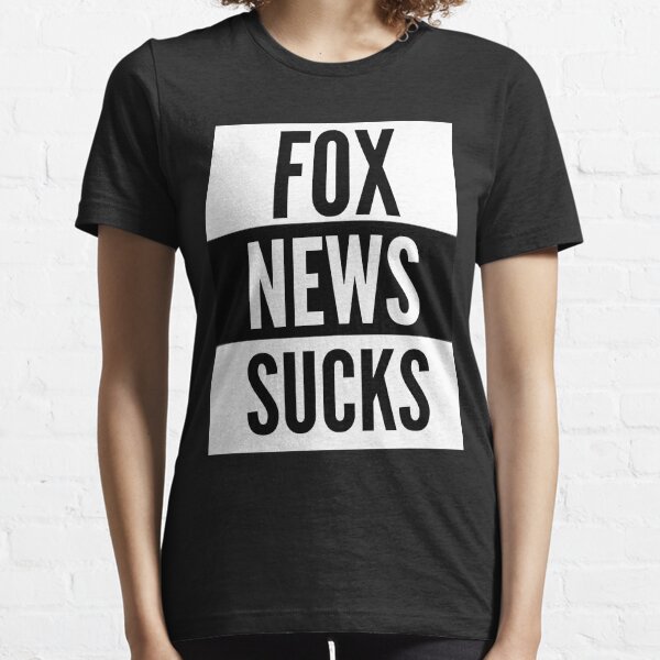 Anti Fox News T Shirts Redbubble
