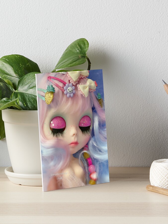 Harajuku Decora Kei Blythe Doll  Poster for Sale by jennylovesbenny