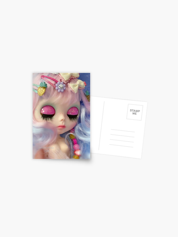 Harajuku Decora Kei Blythe Doll  Poster for Sale by jennylovesbenny