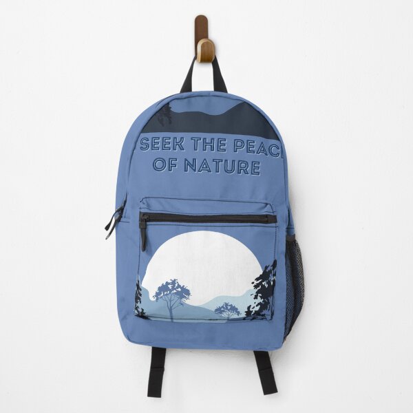 Item preview, I Seek the Peace of Nature designed and sold by HeatherEthereal.