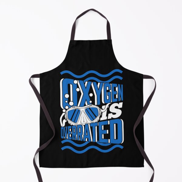 Item preview, Oxygen Is Overrated Funny Swimming Swimmer Gift designed and sold by Marcid95.