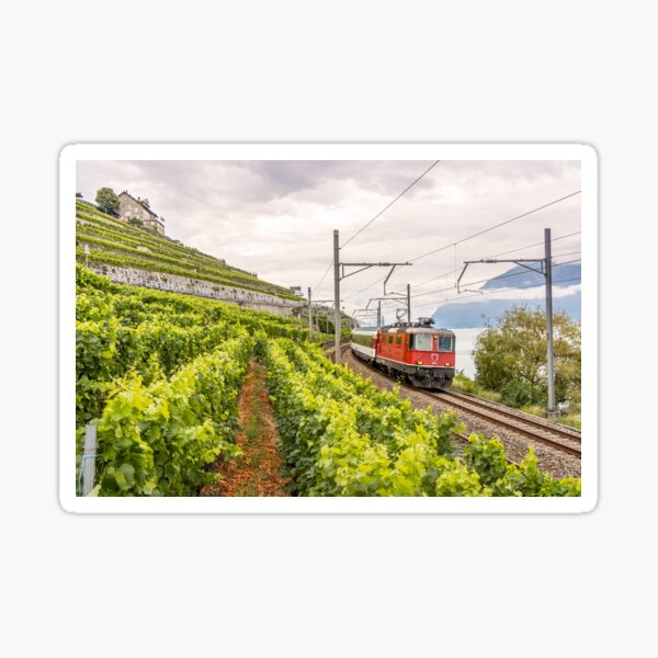Re 420 in Lavaux Sticker