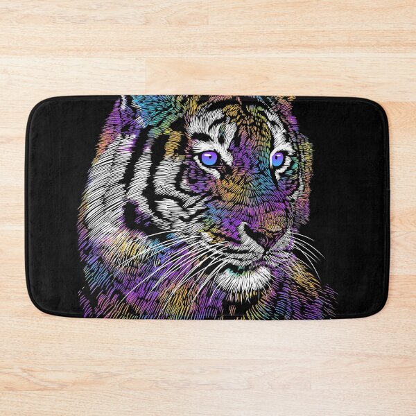Item preview, Rainbow tiger designed and sold by albertocubatas.
