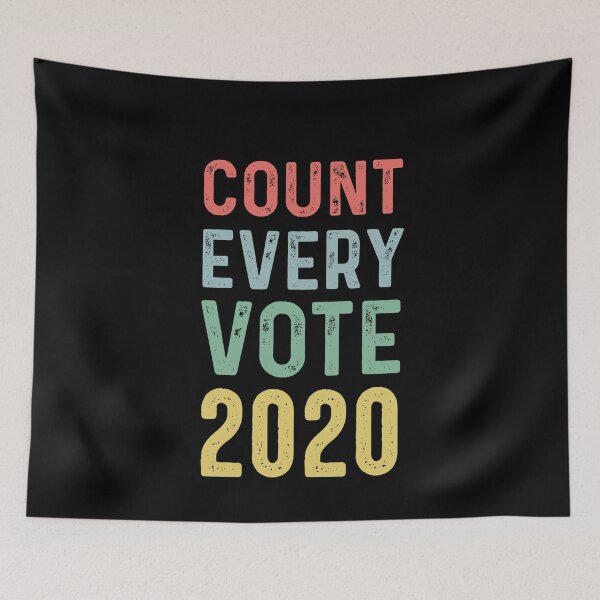 Item preview, count every vote  designed and sold by rayla1424.