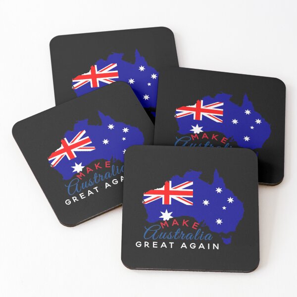 Item preview, Make Australia Great Again designed and sold by TINASTORESHOPE.