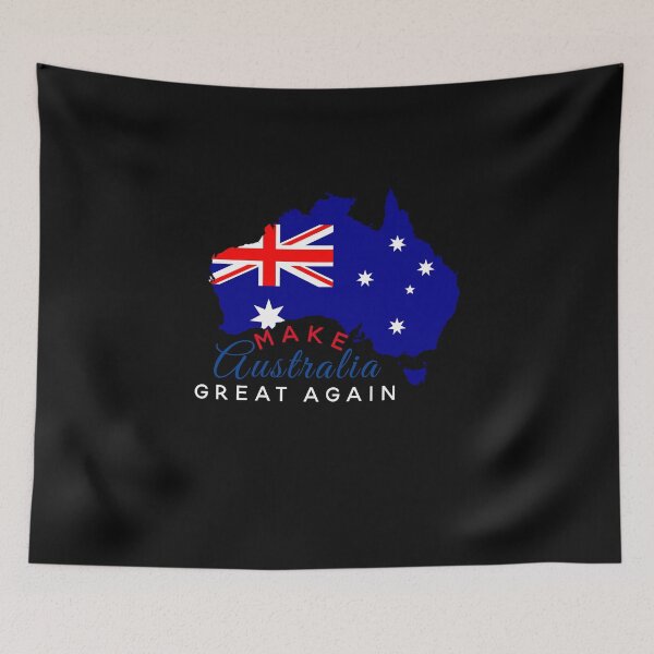 Item preview, Make Australia Great Again designed and sold by TINASTORESHOPE.