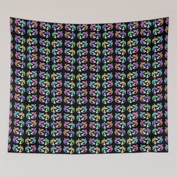 Item preview, Colourful Carps designed and sold by Ilikecereal101.