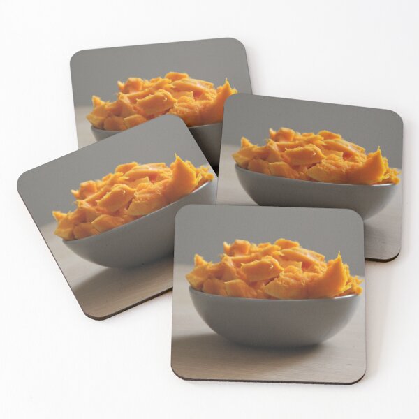 Item preview, A bowl of raw pumpkin in pieces designed and sold by EstelleRossetti.