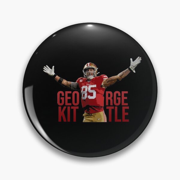 Item preview, George Kittle designed and sold by Alaadin Bendali Braham.