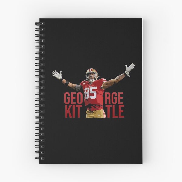 Item preview, George Kittle designed and sold by Alaadin Bendali Braham.