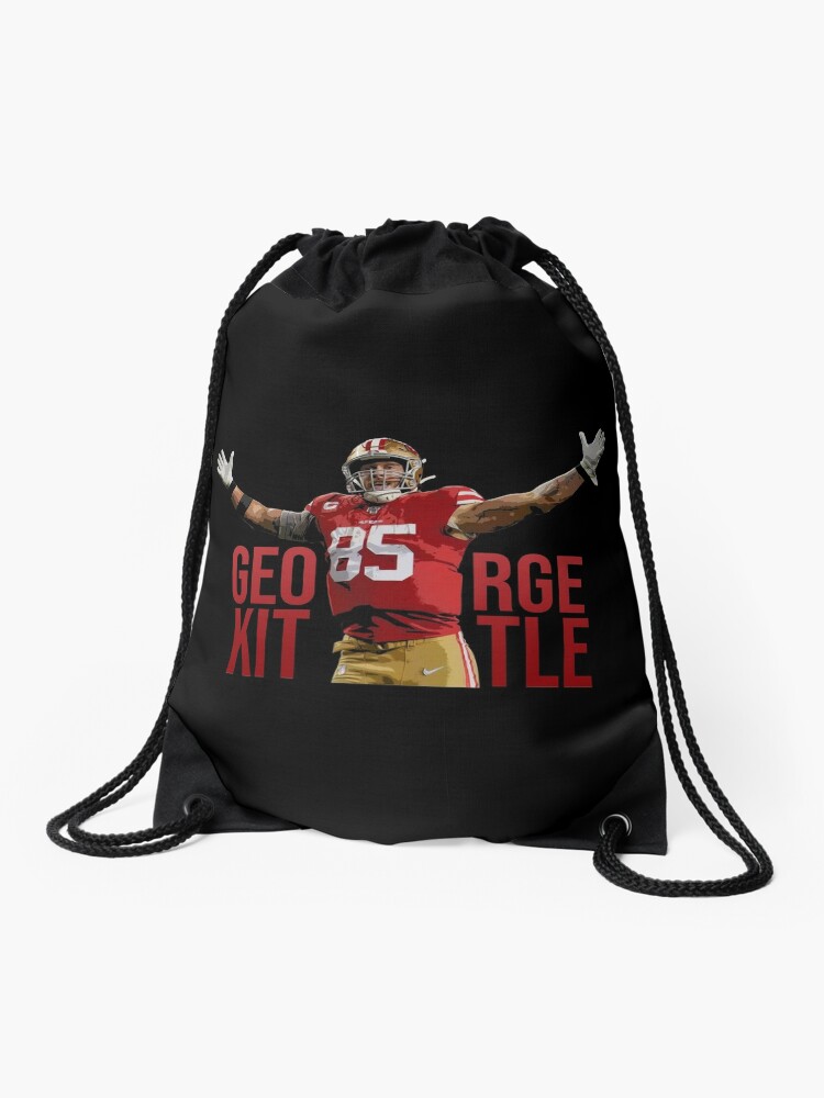 George Kittle Sticker for Sale by Alaadin Bendali Braham