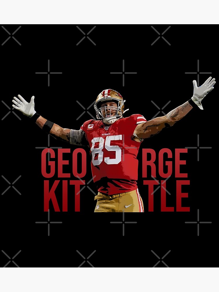 Kittle Jersey Red Kids T-Shirt for Sale by reevevi