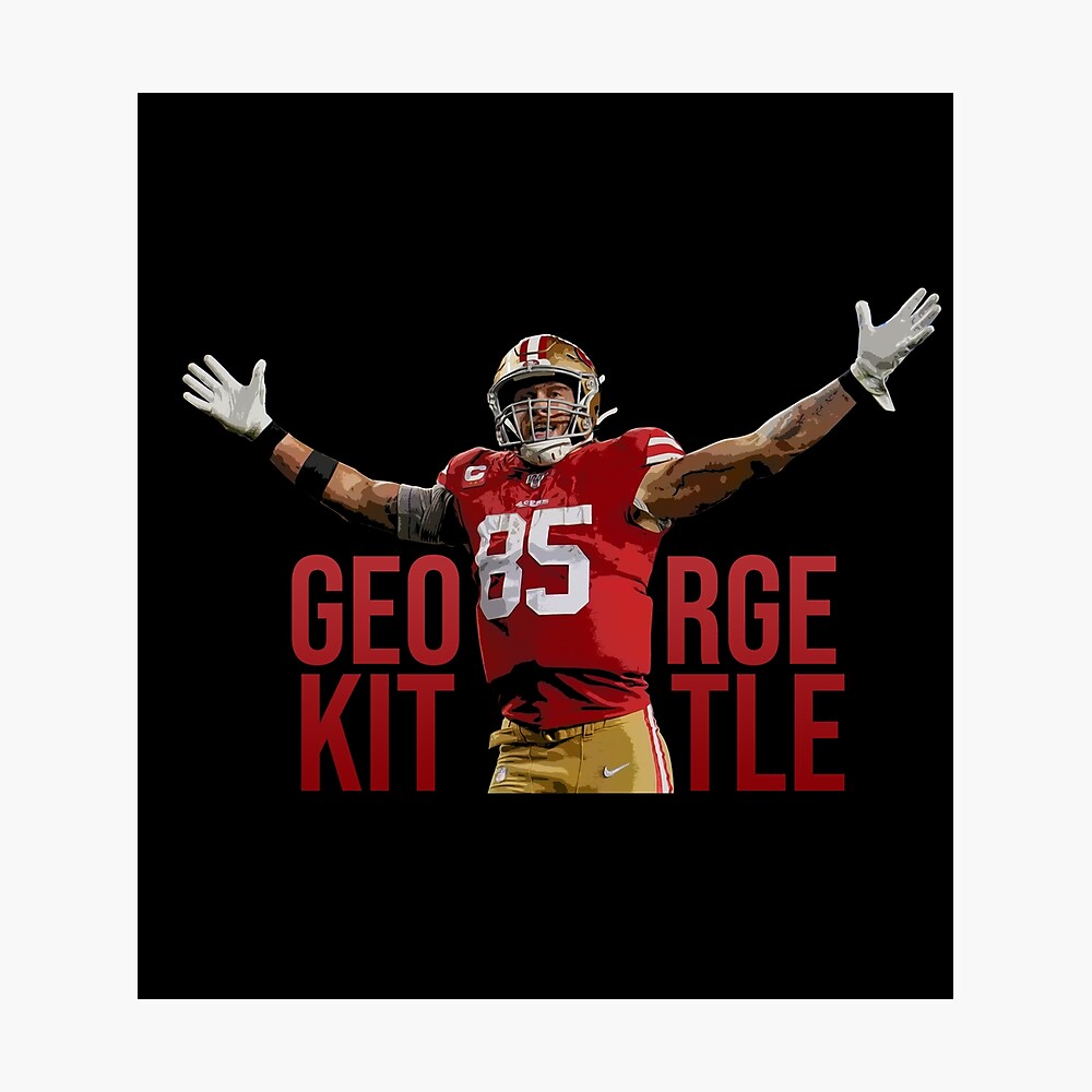 George Kittle 49ers Projects  Photos videos logos illustrations and  branding on Behance