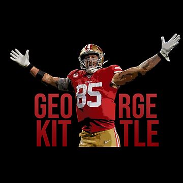 TIE DYE 49ers Kittle Text Pic T-Shirt