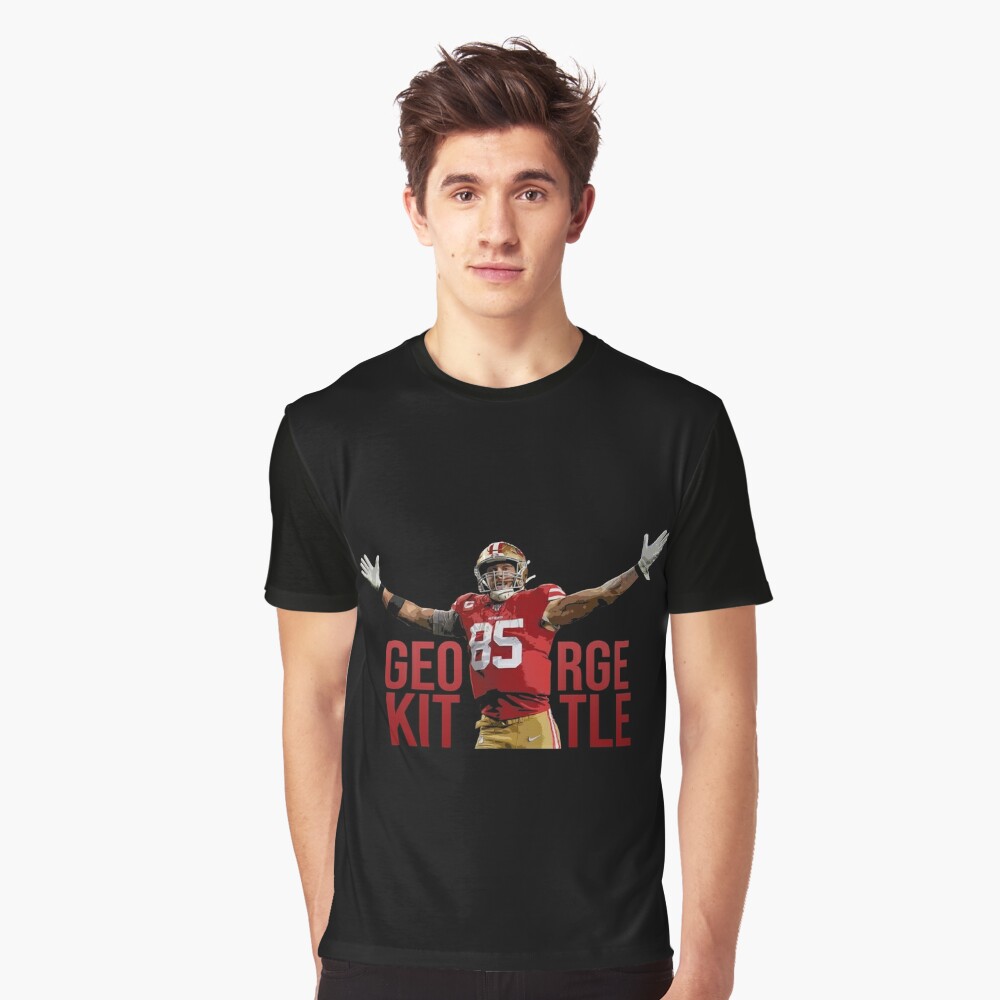 George Kittle Nike Christmas 2022 T-Shirt  Shirts, T shirt, Fall  essentials fashion