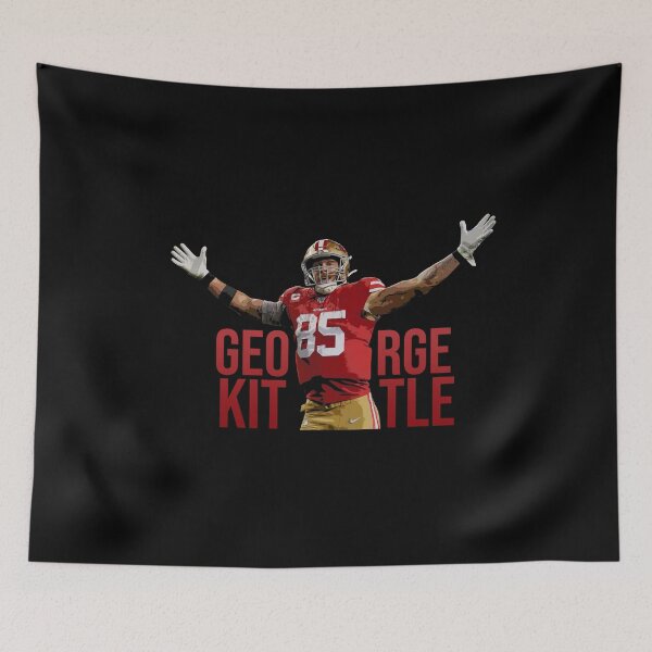 Item preview, George Kittle designed and sold by Alaadin Bendali Braham.