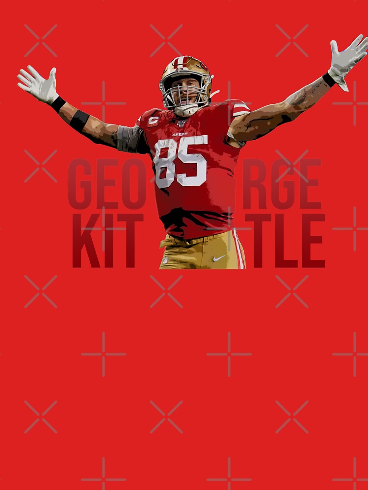 jimmy g and george kittle Essential T-Shirt for Sale by NathanaelCla