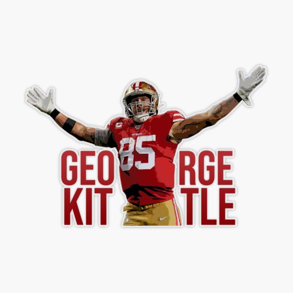 George Kittle Metal Print for Sale by Alaadin Bendali Braham