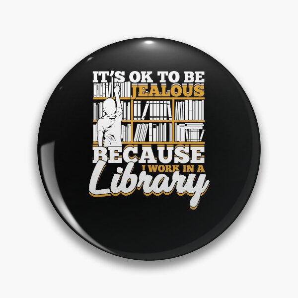 Item preview, Library Librarian Gift designed and sold by Marcid95.