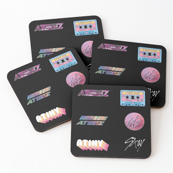 Item preview, Stray Kids Ateez Staytiny Kpop [BUY MEDIUM OR LARGER FOR STICKER PACK] designed and sold by SugarSaint.