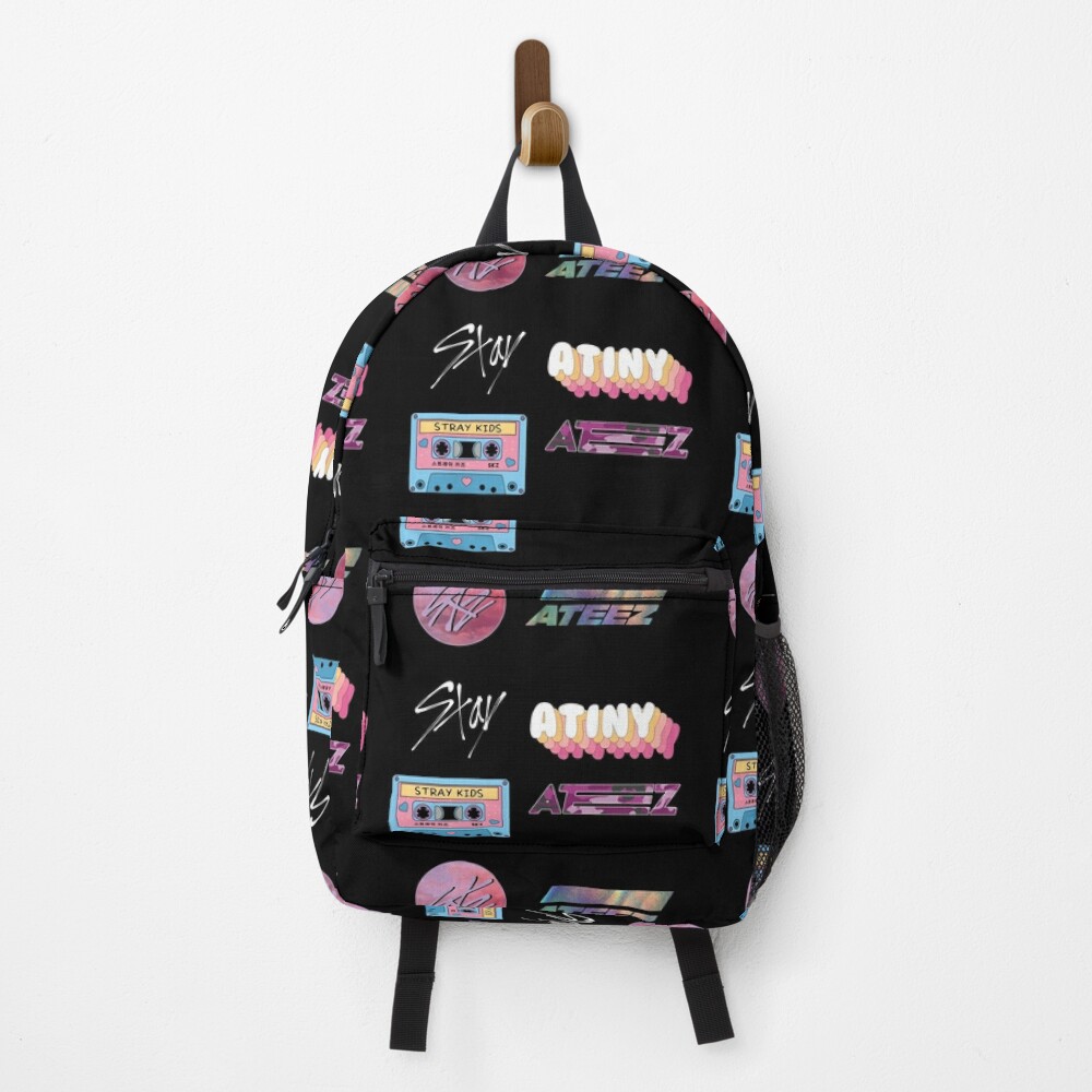 STRAY KIDS - Stay Quote Text PASTEL RAINBOW Backpack for Sale by  SugarSaint