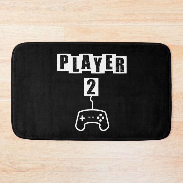Item preview, Player Two - Black designed and sold by BusyMonkeys.