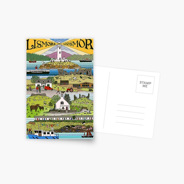 Item preview, Lismore Poster designed and sold by Camelart.